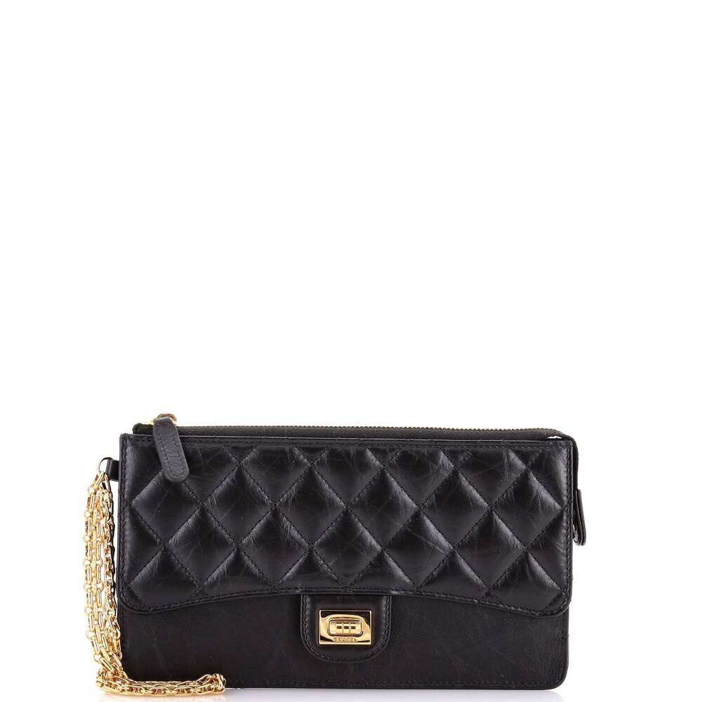 Chanel Reissue 2.55 Flap Wristlet Pouch #234679C14B